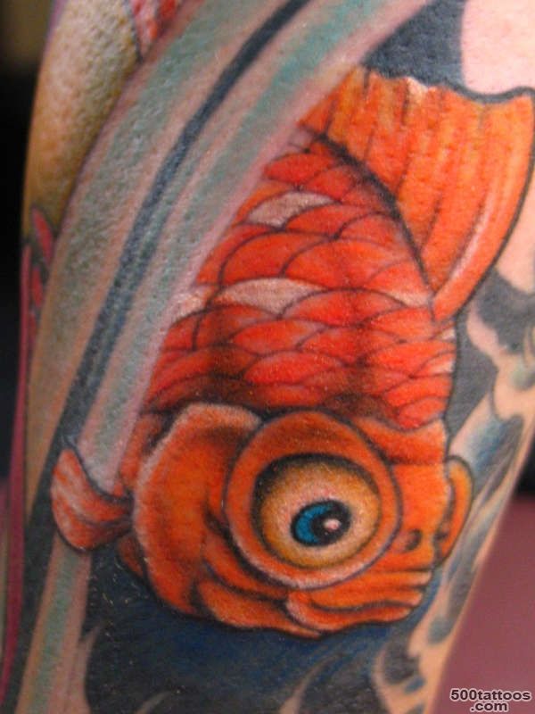 Pin Goldfish Tattoo on Pinterest_29