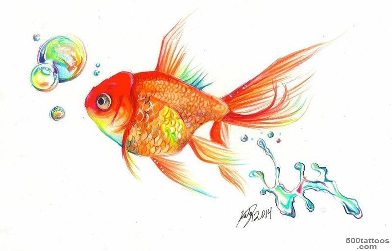 Pin Rainbow Goldfish Tattoo Pictures To Pin On Pinterest on Pinterest_23