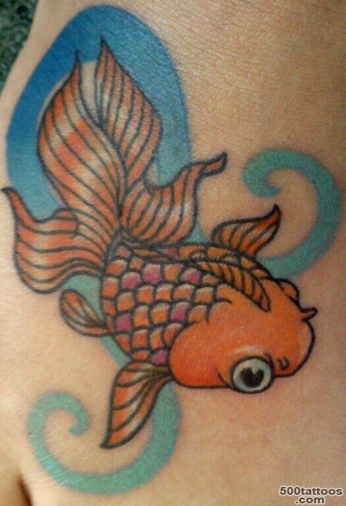 Top Goldfish Do Not Images for Pinterest Tattoos_50