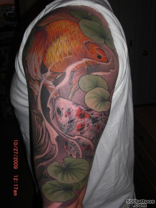 Zen Goldfish Tattoo – Tattoo Picture at CheckoutMyInk.com_45