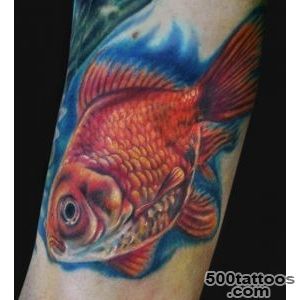 Gorgeous Goldfish Tattoos « Tattoo Articles « Ratta Tattoo_2