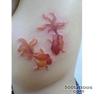 Gorgeous Goldfish Tattoos « Tattoo Articles « Ratta Tattoo_9