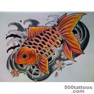 Pin Goldfish Tattoo on Pinterest_13