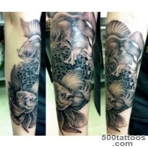 Pin Goldfish Tattoo on Pinterest_33