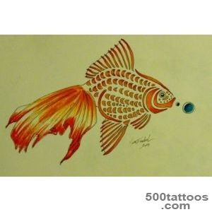 Pin Goldfish Tattoos Google Search More Animal Tattoo Inspiration _39