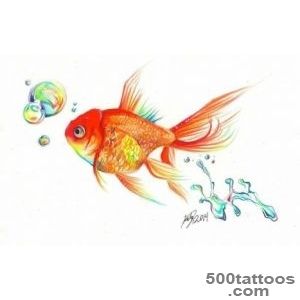 Pin Rainbow Goldfish Tattoo Pictures To Pin On Pinterest on Pinterest_23