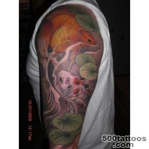 Zen Goldfish Tattoo – Tattoo Picture at CheckoutMyInkcom_45