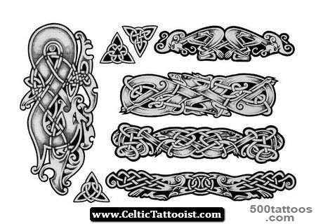 Celtic Goose Tattoo 03  Celtic Tattooist_48