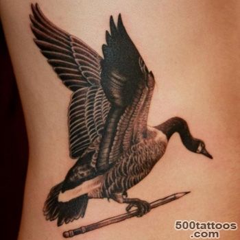Goose Tattoo Meanings  iTattooDesigns.com_1