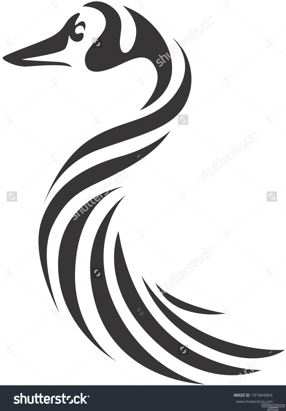 Goose Tattoo Stock Photos, Images, amp Pictures  Shutterstock_3