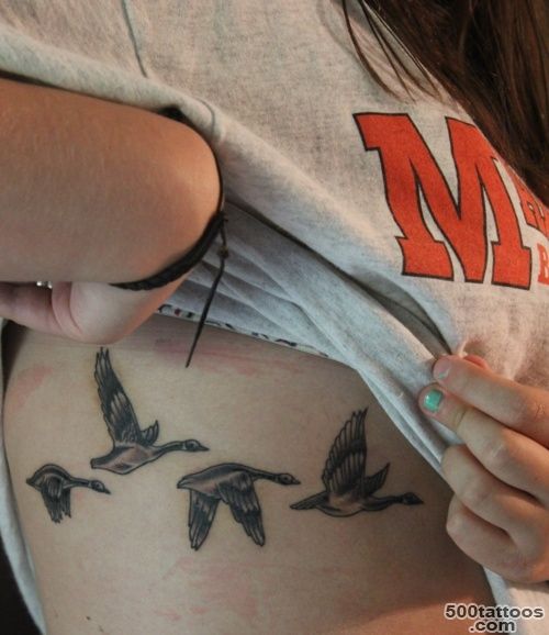 Pin Geese Tattoo About Migrating on Pinterest_18