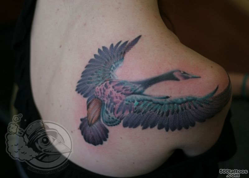 tribute to the #poem #MaryOliver  #Wild #Geese #Tattoo http ..._16