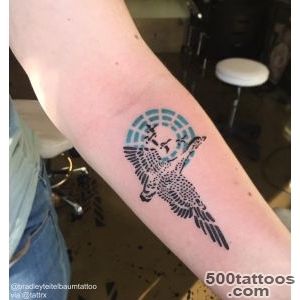 Bradley Teitelbaum  NYC Goose tattoo for Emma _20