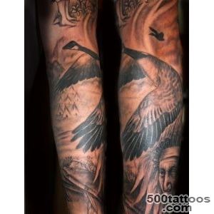 Geese Bird Tattoo Design  Tattoobitecom_13