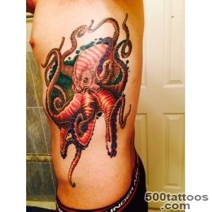 Octopus done by Dave Hershman at Golden Goose Tattoo El Paso, Tx _33