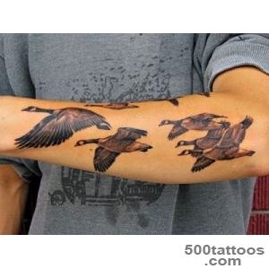 tat on Pinterest  Shooting Star Tattoos, Goose Tattoo and Canada _17