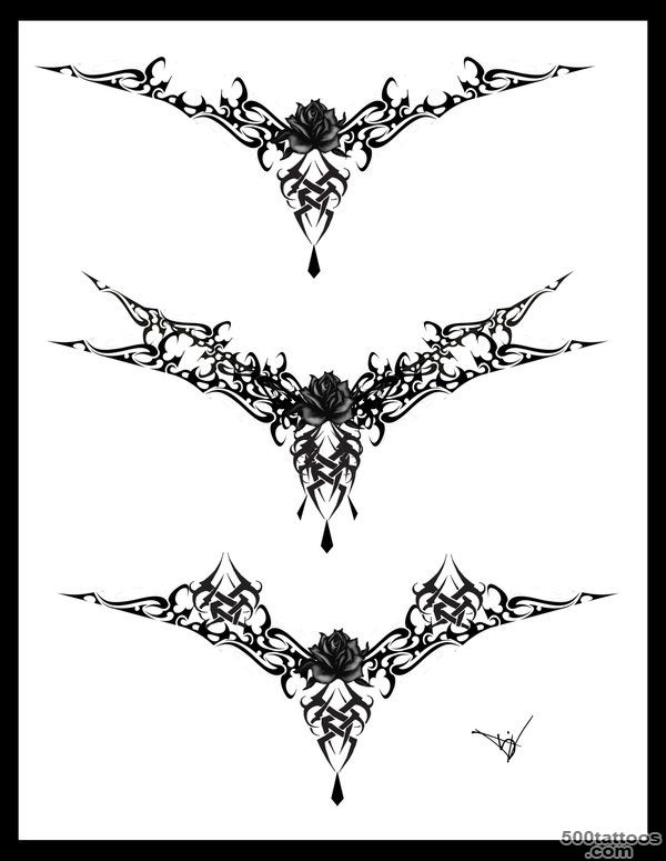 DeviantArt More Like Gothic Skull Filigree tattoo by Quicksilverfury_34