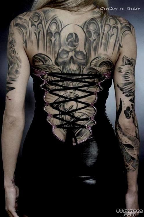 Gothic Tattoos, Designs And Ideas_2