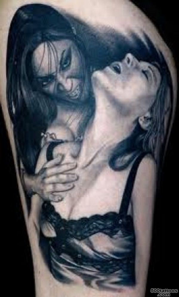 Gothic Tattoos, Designs And Ideas_7