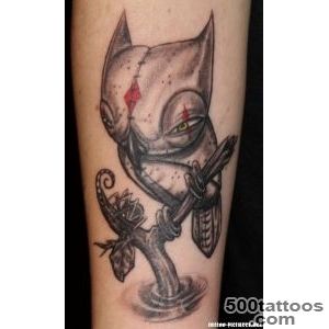 17 Gothic Tattoo Images, Pictures And Designs_29