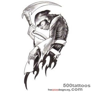 30+ Best Gothic Tattoo Designs_41
