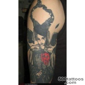 Gothic Tattoos, Designs And Ideas  Page 5_19