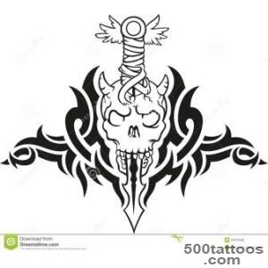 Gothic Tattoo Stock Photo   Image 23570340_48