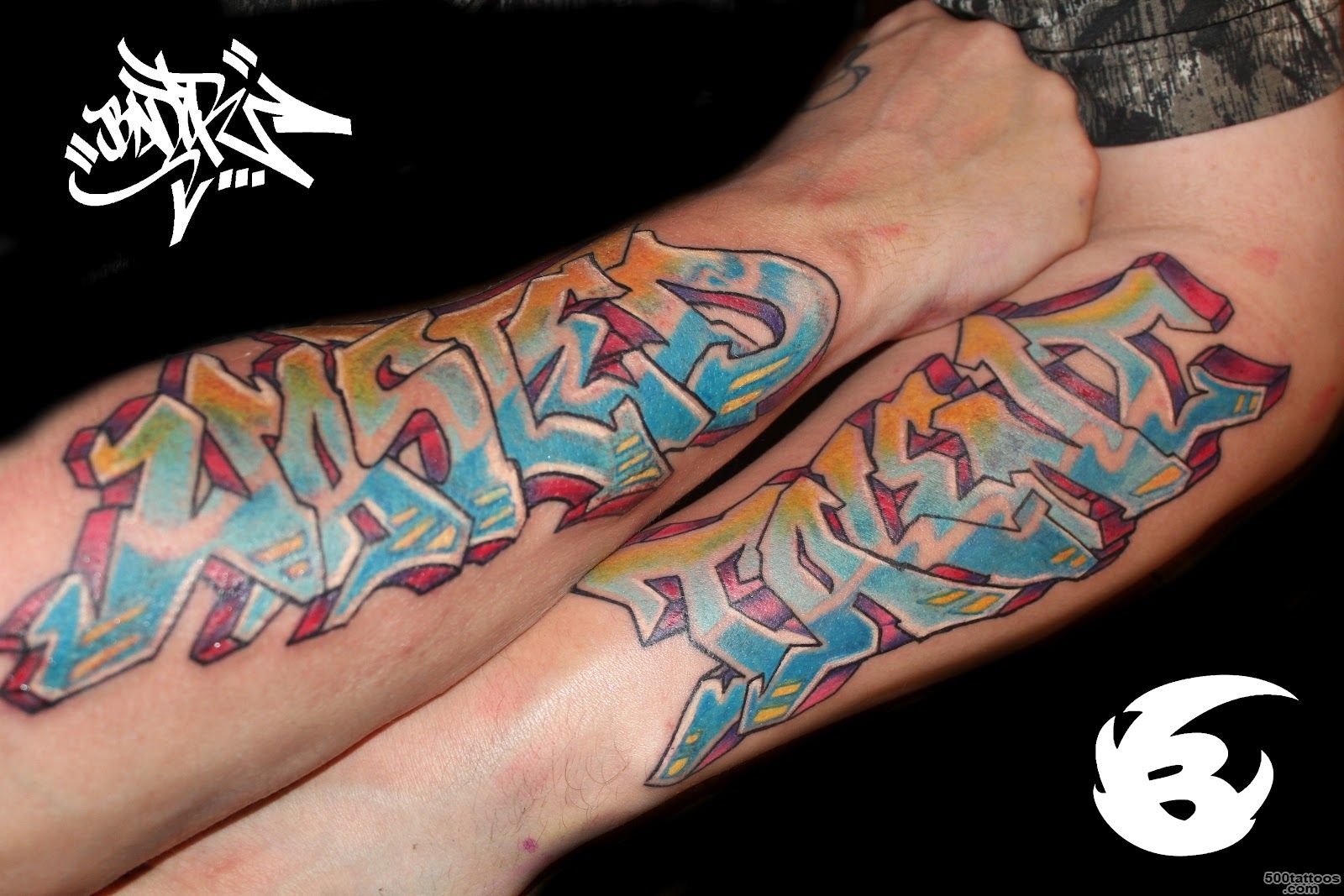 Graffiti Tattoos, Designs And Ideas_11