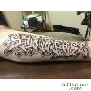 Amazing Graffiti Tattoo For Men  Tattoobitecom_16