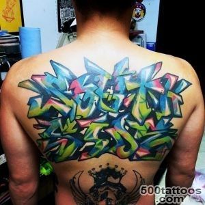 Graffiti Tattoos, Designs And Ideas_30