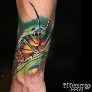 Close Up Grasshopper Tattoo  Best Tattoo Ideas Gallery_9
