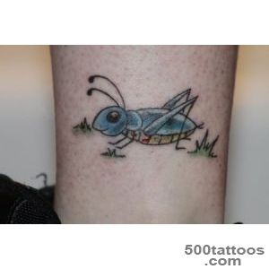 Grasshopper tattoo, because one of John#39s nicknames for me is _2