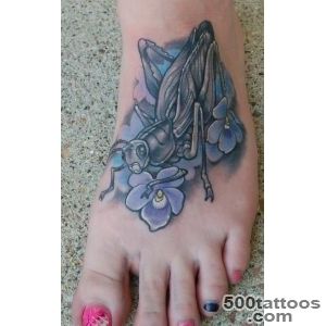 Grasshopper Tattoo by Shawn Hebrank TattooNOW_17