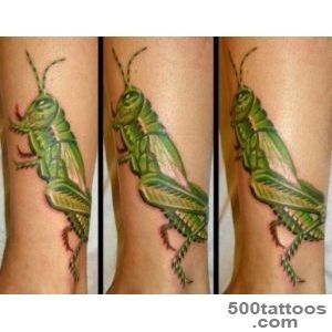 Grasshopper Tattoo Images amp Designs_1
