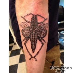 Grasshopper Tattoo Images amp Designs_15