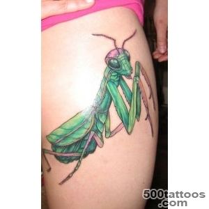Grasshopper Thigh Tattoo_19