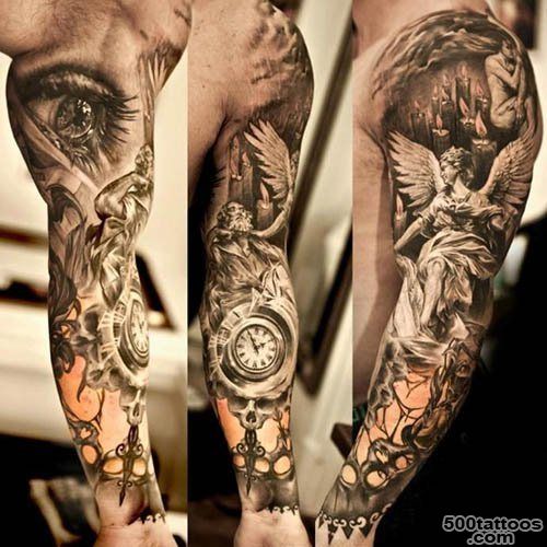 22 Inspirational Greek Tattoo Images, Pictures And Ideas_2