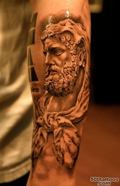 22 Inspirational Greek Tattoo Images, Pictures And Ideas_9