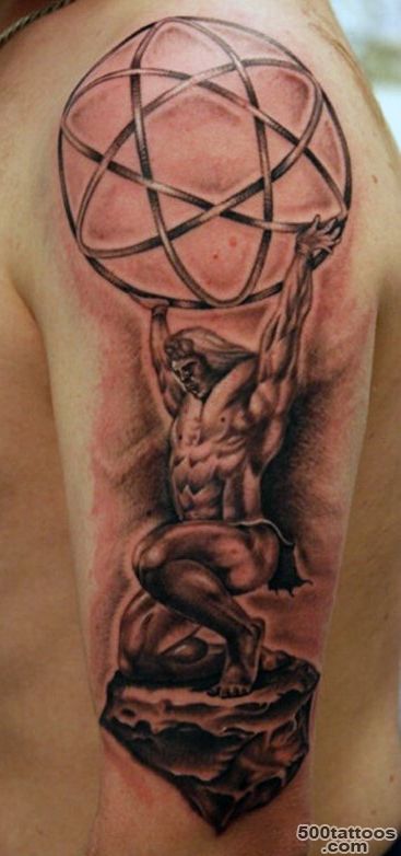 60 Greek Tattoos For Men   Mythology And Ancient Gods_1