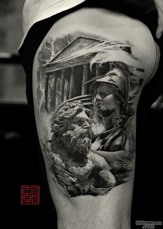 Greek Tattoos, Designs And Ideas_3