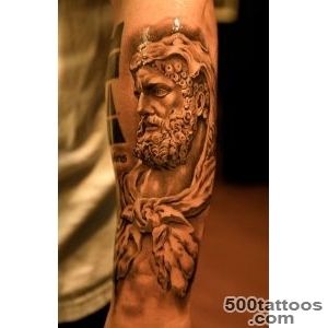 22 Inspirational Greek Tattoo Images, Pictures And Ideas_9