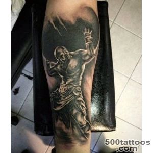 60 Greek Tattoos For Men   Mythology And Ancient Gods_18