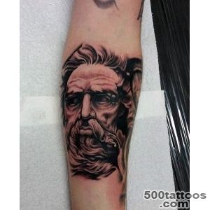 60 Greek Tattoos For Men   Mythology And Ancient Gods_21