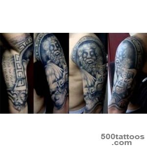 60 Greek Tattoos For Men   Mythology And Ancient Gods_30