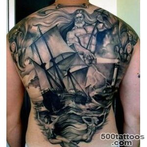 60 Greek Tattoos For Men   Mythology And Ancient Gods_37