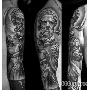 80 Zeus Tattoo Designs For Men   A Thunderbolt Of Ideas_38