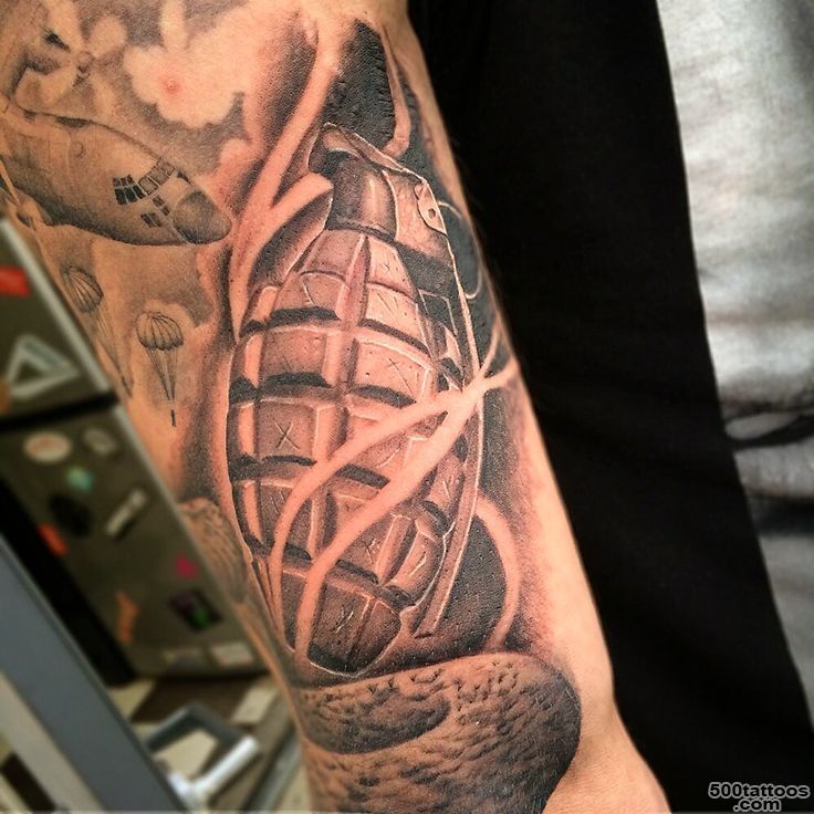 1000+ ideas about Grenade Tattoo on Pinterest  Tattoos, Brass ..._17