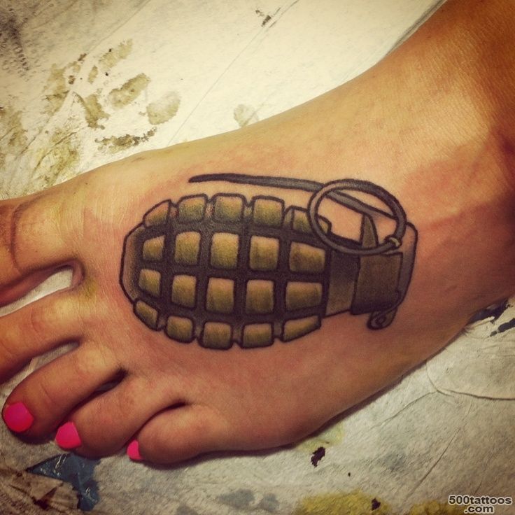 1000+ images about Grenade Tattoos on Pinterest  Grenade Tattoo ..._10