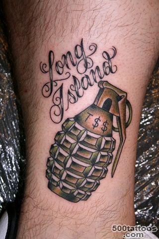Nice Guy Tattoo   grenade_47