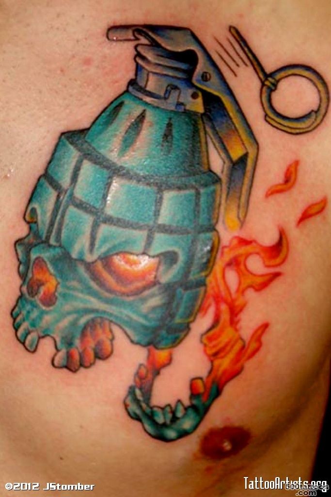 Pin Light Grenades Tattoo Rate My Ink Pictures Amp Designs Picture ..._14